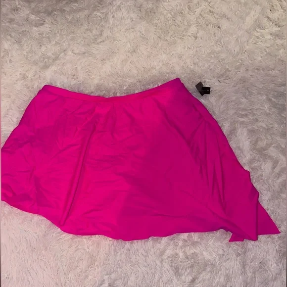 Torrid Vibrant Pink Swim set - Picture 2 of 4